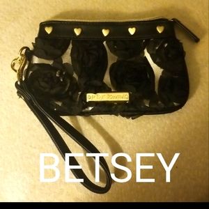 BETSEY JOHNSON Wristlet